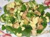 Chicken Caesar Mustard on Spinach