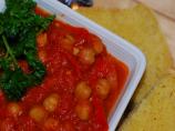 Spicy Tomato Chickpea Stew
