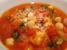 Spicy Tomato Chickpea Stew
