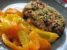 Quinoa Loaf With Mushrooms and Peas