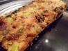 Quinoa Loaf With Mushrooms and Peas