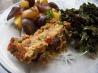 Quinoa Loaf With Mushrooms and Peas. Recipe by JanuaryBride