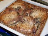 Pork Chop, Onion, and Rice Casserole. Photo by mightyro_cooking4u
