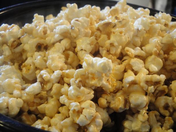 Soft Gooey Caramel Popcorn. Photo by Muffin Goddess