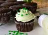 Chocolate Guinness Cupcakes. Recipe by SweetVeggie