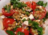 Lentil Feta Salad