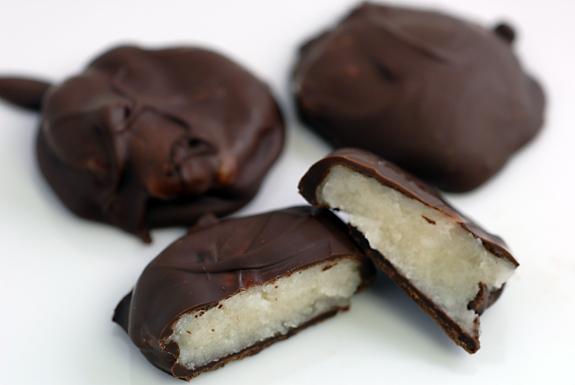 Peppermint Patties. Photo by Elana's Pantry