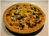 Chicken and Spinach Quiche. Recipe by Bruce W. Fullerton