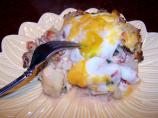 Baked Corned Beef Hash and Eggs