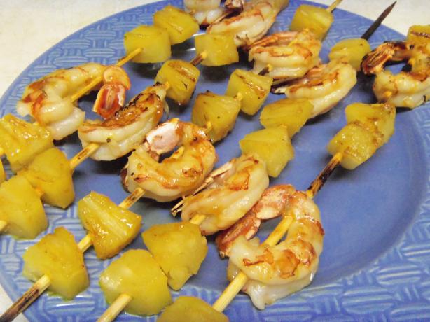 Ww Glazed Shrimp Kabobs - 4 Pts.. Photo by alligirl