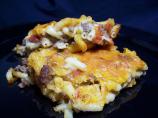 Spicy Macaroni and Cheese Casserole
