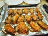 Baked Sesame Parmesan Chicken Drumsticks (Or Wings). Photo by I'mPat
