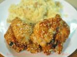 Baked Sesame Parmesan Chicken Drumsticks (Or Wings). Photo by I'mPat