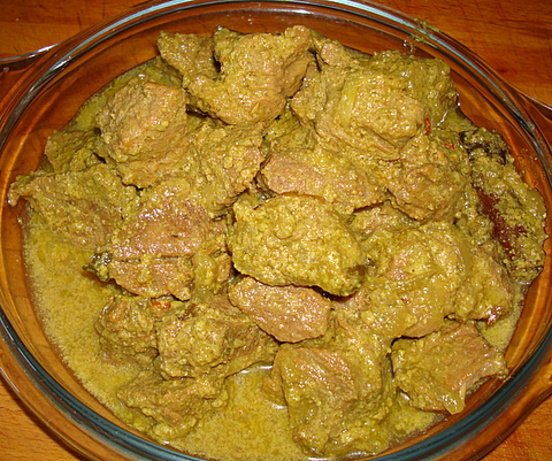 Beef Rendang. Photo by Brian Holley