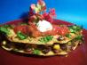 Veggie Quesadilla Triangles. Recipe by Starrynews