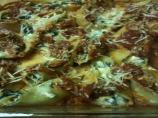 Spinach and Cottage Cheese Stuffed Shells (No Ricotta)