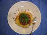 Sardines and Tomatoes over Spaghetti Squash
