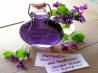 Traditional Sweet Violet Syrup