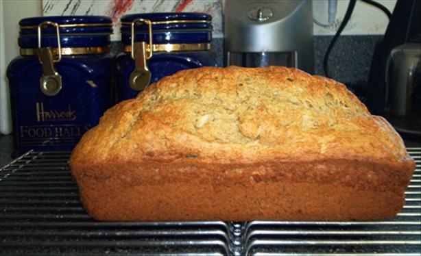 Whole Wheat Banana Bread. Photo by Mikekey