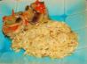 Auntie's Armenian Rice Pilaf. Recipe by Rosie Posie '88