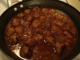 Patricia's Sweet N Sour Meatballs