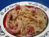 Emeril's Shrimp and Pasta in a Spicy Tomato-Chili Cream Sauce. Recipe by sofie-a-toast