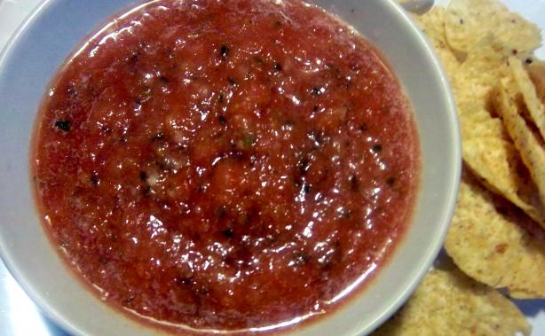 Chili's Copycat Salsa Recipe. Photo by Kathryn S