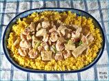 Chinese Tofu and Shrimp Stir-Fry