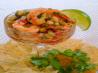 Shrimp Ceviche "cocktail". Recipe by Jmommy209