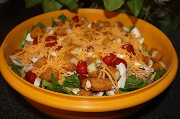 Southern Twist Oriental Chicken Salad. Photo by Southern Twist