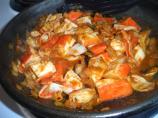 Quick, Easy & Tasty Curried Crab