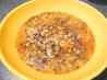 Mushroom and Quinoa Soup. Photo by Mikekey