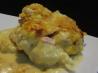 Baked Cauliflower & Cheese With Bacon. Recipe by **Mandy**
