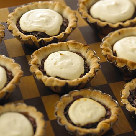 Chavrie Caramelized Red Onion Tarts. Photo by Corrinne J