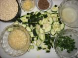 Taquille Quinoa Zucchini Soup