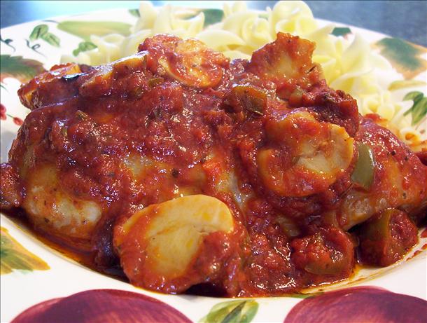 Crock Pot Chicken Cacciatore. Photo by * Pamela *