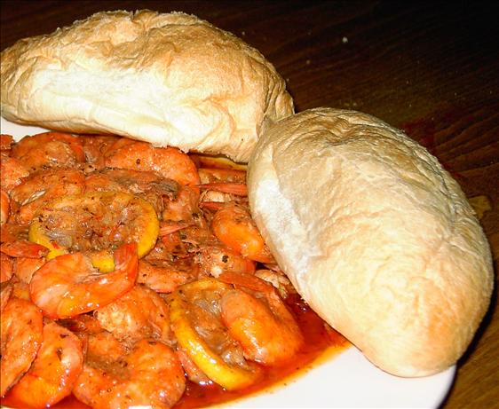 New Orleans Barbecue Shrimp. Photo by SkinnyMinnie