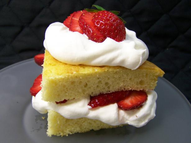 Cheaters Strawberry Shortcake. Photo by Diana #2