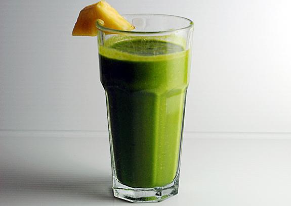 Ginger Cilantro Green Shake. Photo by Elana's Pantry