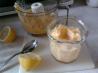 Easy Peach Sorbet. Recipe by Elaniemay