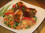 Hoisin and Bourbon-Glazed Pork Tenderloin