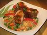 Hoisin and Bourbon-Glazed Pork Tenderloin. Recipe by PanNan