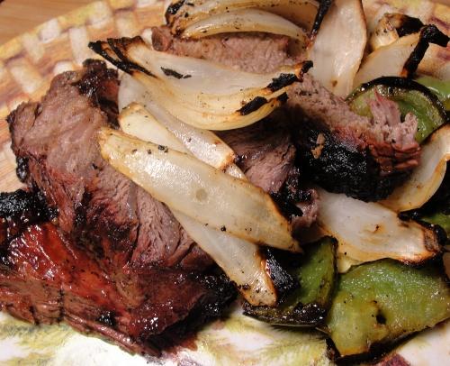 Marinated Sirloin Kabobs. Photo by diner524