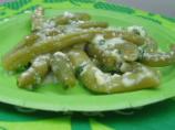 Beans With Parsley Sauce