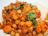 Indian Spicy-Sour Chickpeas With Cauliflower. Recipe by Nancy's Pantry