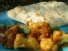 Indian Spicy-Sour Chickpeas With Cauliflower. Recipe by Nancy's Pantry