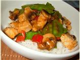 Campbell's Creamy Chicken Stir Fry