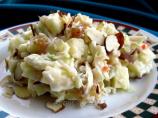 Crunchy and Healthy Apply and Cabbage Salad