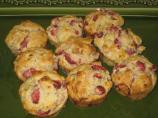 Strawberry Banana Muffins