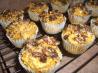 Whole Wheat Sweet Potato Muffins. Recipe by Finneus Fudge